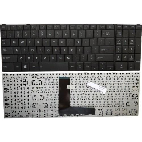 NEW US LAPTOP KEYBOARD FOR Toshiba Satellite C50-B C50D-B C55-B C55D-B C50A-B C55-B5246