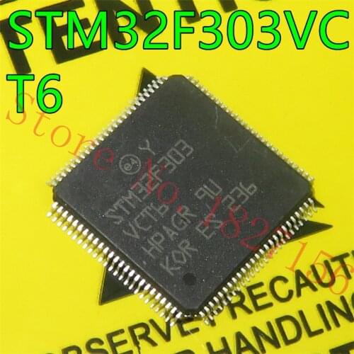 New&original STM32F303VCT6 LQFP100 MCU