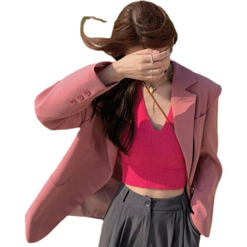 Pengpious Women's Crop Tops