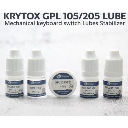 Switches Lube Grease oil GPL105 205 for DIY Mechanical Keyboard Keycaps switch stem stabilizer Lubricant Stabilizer Lubricating