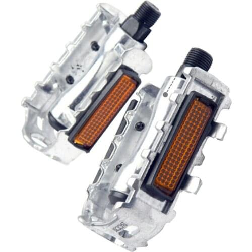 1 Pair Alloy Bike Footboard Cycling Non-slip Pedals Bicycle Pedals Bearing Quick Release Aluminum For Mountain Bicycle