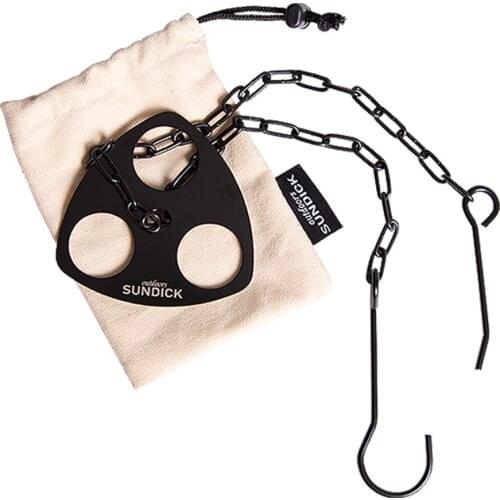 Cookware Picnic Cooking Pot Grill Outdoor Barbecue Tripod Hanging Rack Adjustable Outdoor BBQ Tripod Camping Hanging Pot Set