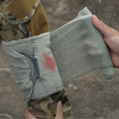 First Aid Belt Emergency Bandage Madicare Bandage Outdoor Elastic Tourniquet Quick Trauma Dressing First Aid Medical Emergency
