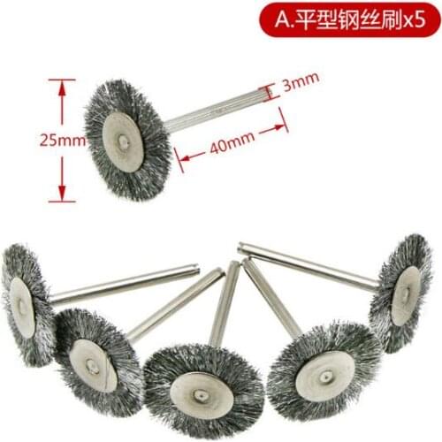 Steel wire brush bowl type grinding head electric grinding/cleaning/rust removing knife NO.C0214