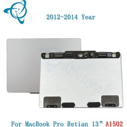 Shenyan Original A1502 Trackpad For Macbook Pro Retina 13" Touchpad Flex Cable 2013 2014 Years