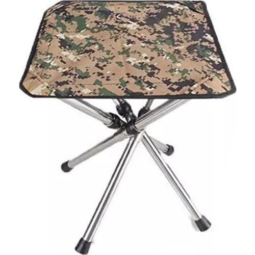 Folding Small Stool Bench Stool Portable Outdoor Ultra Light Subway Train Travel Picnic Fishing Chair Telescopic Foldabl