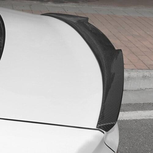 For Audi A3 Spoiler Carbon Fiber Tail Wing Fit audi a3 8y 2021 Rear Spoilers Car-styling Car Accessory Sport
