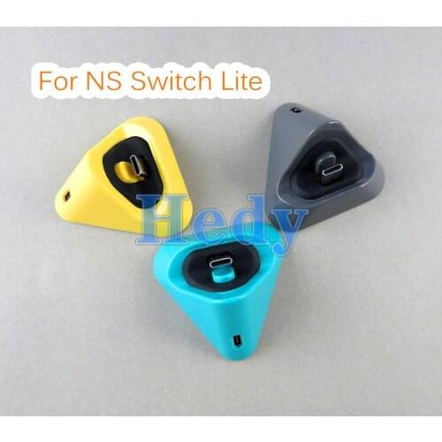 8pcs Universal Gaming Machine Charging Base Bracket Charger Portable Triangle For NS Switch Lite Accessories Triangle Charger