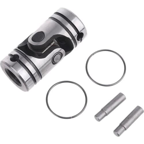 Diameter 16mm/20mm Universal Coupling Shaft Coupling Motor Connector DIY Steering Steel Universal Joint acoplamento ível