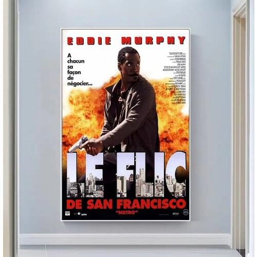 V0933 Metro (2) Vintage Classic Movie Wall Silk Cloth HD Poster Art Home Decoration Gift