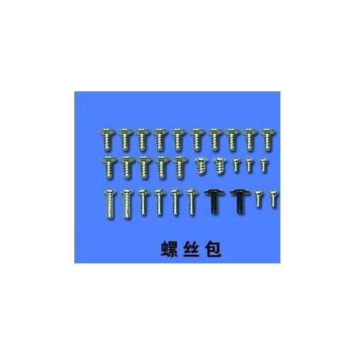 Walkera V120D01 Spare Parts HM-V120D01-Z-11 Screw Pack Track Shipping