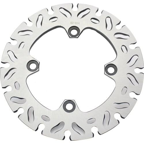 Stainless Steel Rear Brake Disc Pad For KAWASAKI Z1000 2003-2006/Z750 2004-2006/ER6N/ER6F/KLE650