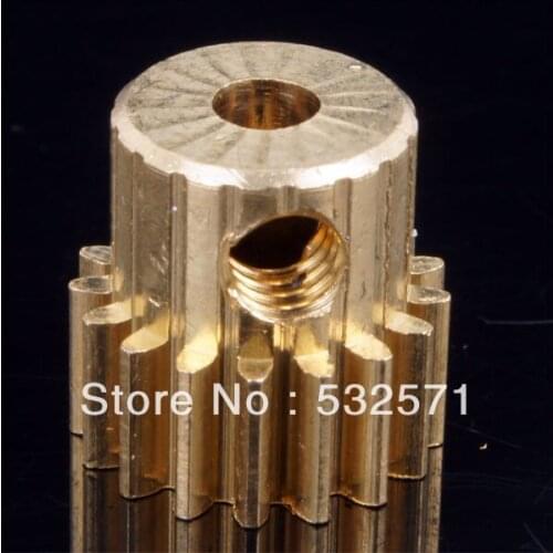 11119 HSP Original Parts Spare Parts For 1/10 R/C Model Car Metal Motor Gear (17T) 11119