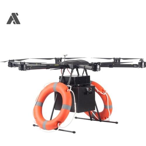 R60 six-axis drone 1600mm wheelbase industry application drone propagating rescue warning materials, power line, high-altitude