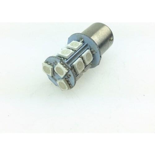 Motorcycle Accessories 12V 24V LED Medium Light Bulb Single Contact Steering Drive Colorful Flashing Bulb 4pcs