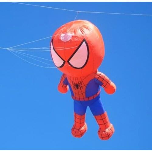 Free shipping large soft kite fly superhero kite windsock weifang big kite wheel albatross outdoor sport for adults trilobites