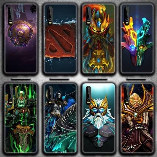 Dota 2 Phone Case for Huawei P20 P30 P40 lite E Pro Mate 40 30 20 Pro P Smart 2020