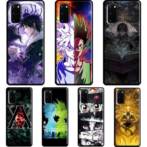 Hunter X Hunter Case For Samsung Galaxy S21 Ultra S8 S9 S10 Plus Note 9 10 Note 20 Ultra S20 FE Back Cover