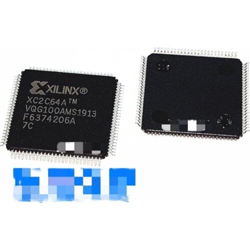 5-10PCS/ XC2C64A-7VQG100C XC2C64A-7VQ100C XC2C64A TQFP100 NEW