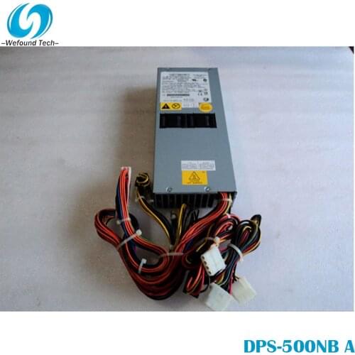 100% working power supply For DPS-500NB A 1U 500W Fully tested