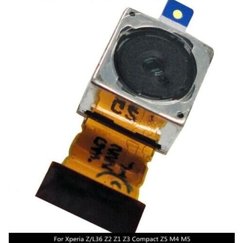 Rear Big Camera Back Camera Flex Cable For Sony Xperia Z L36H Z1 L39H Z2 Z3 Plus Z4 Z1 Z3 Z5 Compact Mini XA M4 M5