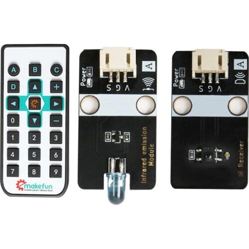 IR Remote Control Infrared Emission Module IR Receiver 5V