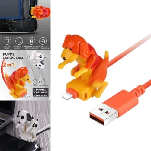 Top Fast Charger Cable Funny Humping Dog Smartphone Cable Charger 1.2M Charging Cable USB Fast Charging