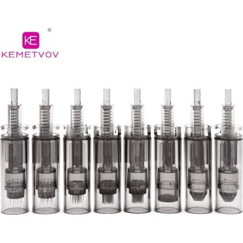 10/30/50pcs Derma Tool Bayonet Needles Cartridge For Dr pen A7 Nano/9 pin/12 pin/36 pin/42 pin Micro Needle Replacement Head