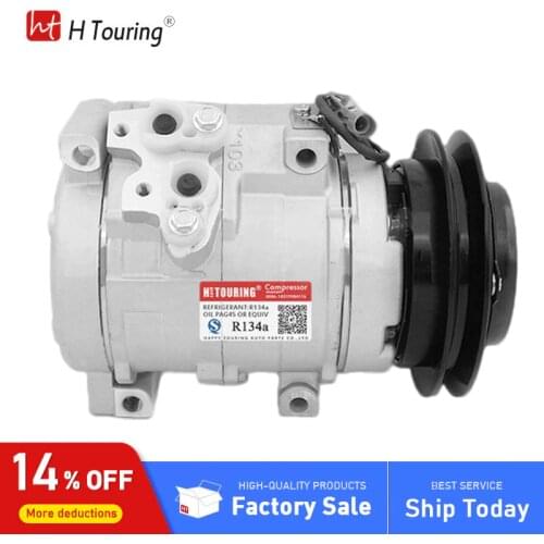 10S17C air conditioner Compressor For Toyota Prado Land Cruiser QG 4471805400 883106A150 447180-540B 447220-5170 88320-6A091