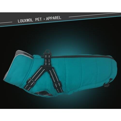 LOUXWOL Jackets For Dogs