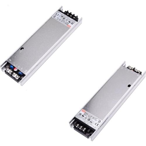 LSP-160 R -3.3/4.2/5/12/24/36/48 V T/W Slim Switching Power Supply Meanwell with PFC fanless for industrial system LED display