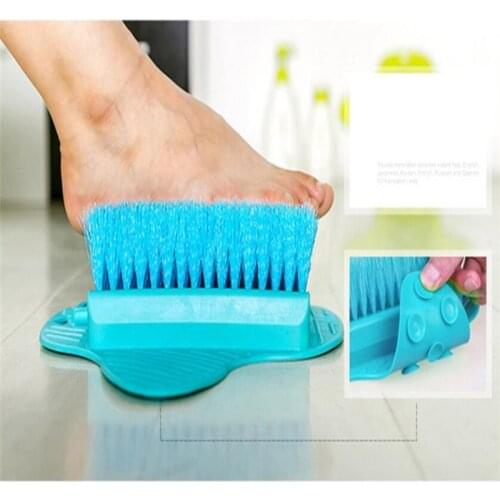 Foot Massage Brush Bath Cleaning Foot Scrub Brush Exfoliating Feet Scrubber Spa Shower Remove Feet Dead skin Foot Care Tools