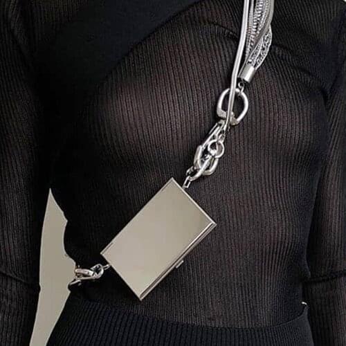 Mini Handbag Chain Crossbody Bag Mini Chain Bag Small Messenger Bag Handbags And Purses Evening Party Coin Bags