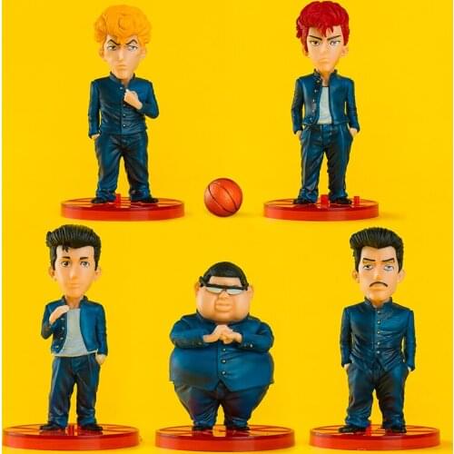 Blind Box Sakuragis Gang GK Sakuragi HanamichiQ Version of The Hand-run Model Ornaments Figure Model Birthday Gifts
