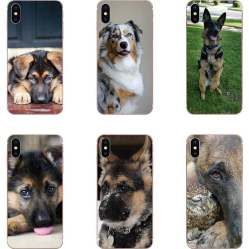 My Shepherds Dog Smile Animal Nature Soft Fashion Case Cover For Xiaomi Mi A1 A2 A3 CC9 CC9E 9T mi10 mi9 mi8 pro lite SE