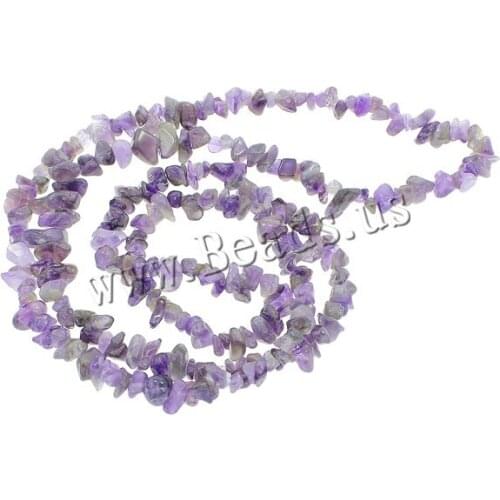 New Arrival Natural Amethysts Chips Created Gemstone loose Beads Freedorm Beads 5-8mm