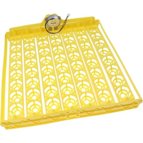 56- Chicken Eggs Turner for Automatic Duck Bird Poultry Egg Incubator Tray