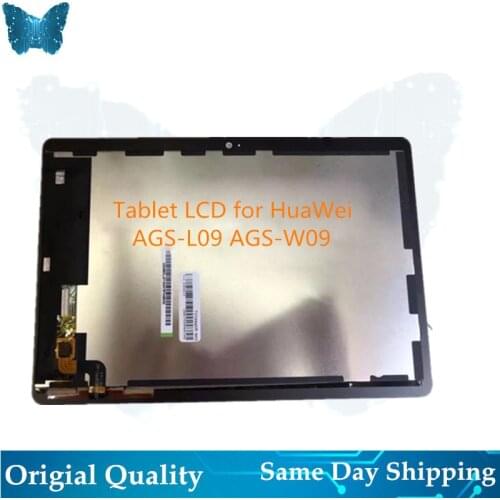 Original New Tablet LCD for HuaWei AGS-L09 AGS-W09 lcd display touch screen digitizer sensor replacement repair pannel