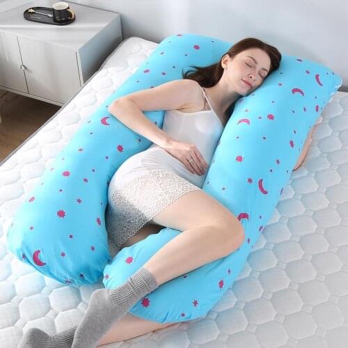 41 U shape Maternity Pillows Pregnancy Body Pillow Pregnant Women Side Sleepers Bedding Pillows Dropshipping