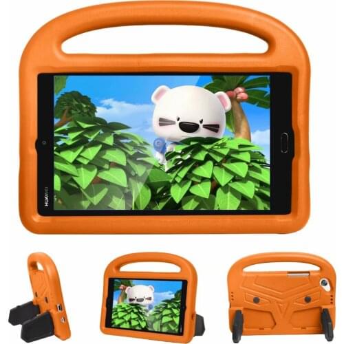 For Huawei Mediapad T3 T8 T5 Case Non-toxic EVA Foam Shockproof Stand Tablet Cover For Huawei M3 M5 AGS2-W09/L09/L03 T3 10 9.6"