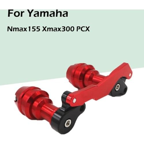 For Yamaha Nmax155 Xmax300 PCX Aerox Nvx Motorcycle Adjustable Exhaust Pipe Drop-Resistant Motorcycle Accessories