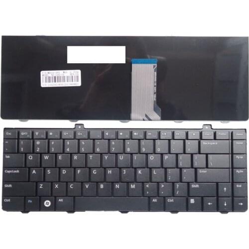 Russian New Keyboard for DELL For Inspiron 1440 1320 14A pp42L 1445 1450 P04S RU laptop keyboard