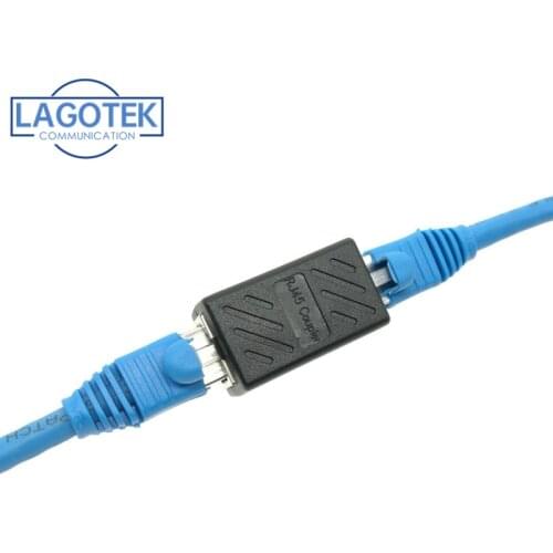 RJ45 Coupler ethernet cable coupler LAN connector inline Cat7/Cat6/Cat5e Ethernet Cable Extender Adapter Female to Female