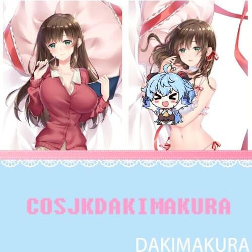 Domestic Lover Domestic Girlfriend Hina Tachibana Anime Girl Dakimakura Body Hugging Pillow Cover Otaku Pillow Case High Quality