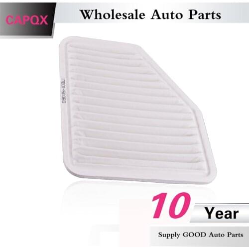 CAPQX air filters 17801-50060 For CROWN 2004 - 2008 FOR LEXUS SC430 GS300 GS350 GS430 GS460 GS450H