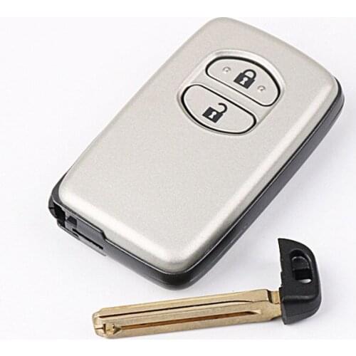 Top quality smart key 2 button blank key with 74 433 MHZ YS100971