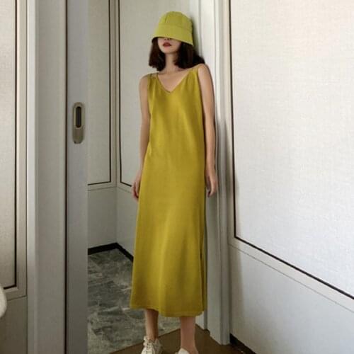 Yeqedu Summer Knitted Dresses