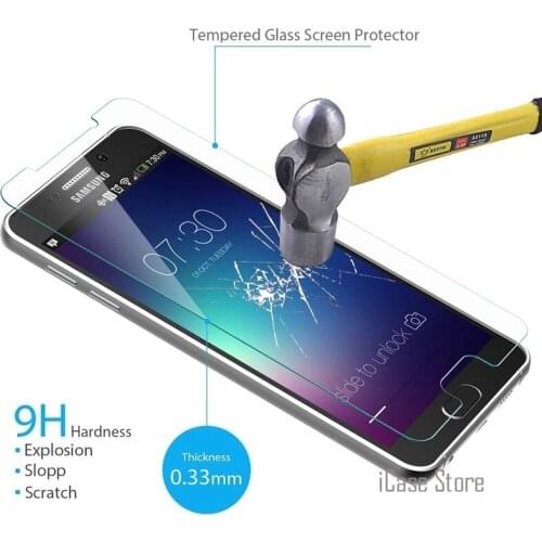 Tempered Glass Premium Screen Protector For Samsung Galaxy S2 S3 NEO S4 S5 S6 J5 Grand Prime G531 G361H i9060i Protective Film