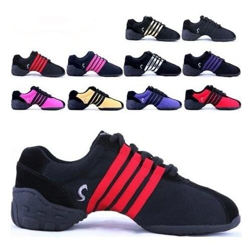 New 2017 Dance Shoes Women Jazz Hip Hop Shoes Sneakers For Woman Platform Dancing Ladies Shoes