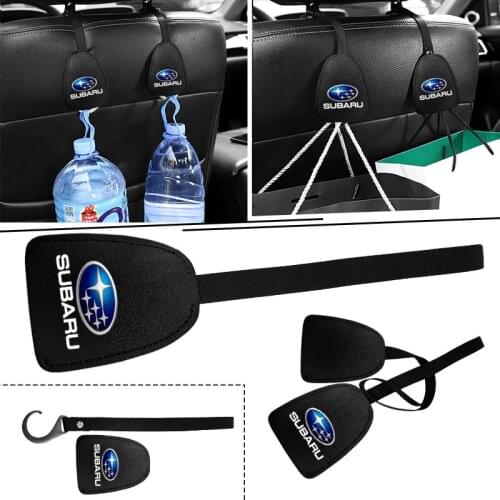 1Pcs New Fashion Car Seat Back Holster Multifunction Hook For Subaru Forester impreza Outback Legacy Tribeca Car car accessories